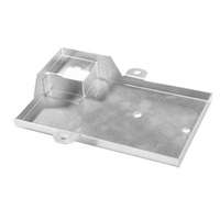 Custom Shaped Electronic Enclosure Precision Instrument Metal Housing Mounting Bracket Sheet Metal Fabricated Parts