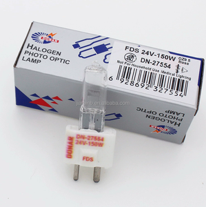 FDS/DZE dentiste Instruments dentaires Source de lumière lampe 24V150W projecteur ampoule halogène 64643/5974 - Product Image 4