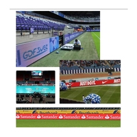 Panneau LED P10 extérieur étanche IP65 avec masque pour affichage numérique et signalisation de football, basketball, tennis