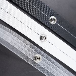 4-1/4นิ้วเทปพับกระเพื่อมอุปกรณ์เสริมสำหรับม่านรางและอุปกรณ์เสริม - Product Image 3