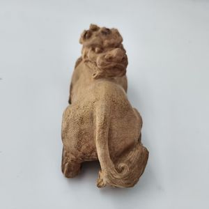 Wild Agarwood Feng Shui Carving-Draak Nakomelingen Heilig Beest - Product Image 2