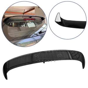 Alerón trasero de ABS para coche, accesorio de fibra de carbono <span class=keywords><strong>GT</strong></span>, para Volkswagen, VW, <span class=keywords><strong>Polo</strong></span>, 2011-2018, <span class=keywords><strong>precio</strong></span> más bajo - Product Image 1