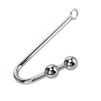 Plug anal en acier inoxydable pour hommes et femmes, dilatateur, boule anale, jouet sexuel pour adultes