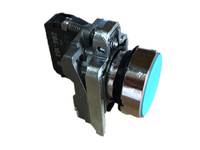 Penjualan Panas XB4BA62 Biru 22mm 1NC 10A IP66 600V untuk Tombol Tekan Schneider Telemacanique Harmony Flush