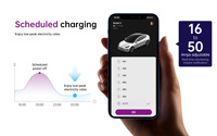 Chargeur EV portable 2 en 1 16A 11Kw avec WiFi solaire, application Tuya, protection IP65, câble Type 2 de 5m, Plug&Play, RFID