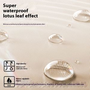 Sombrilla Moderna Totalmente Automática con Protección UV Anti-Retroceso, 24 Varillas, Doble Quilla, Vinilo Ampliado, Protector Solar Seguro - Product Image 3
