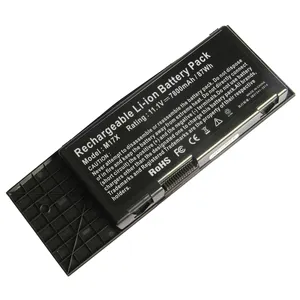 M17x laptop batterij van 11.1V 7800mAh voor Alien ware 7XC9N 05WP5W 07XC9N 5WP5W Notebook