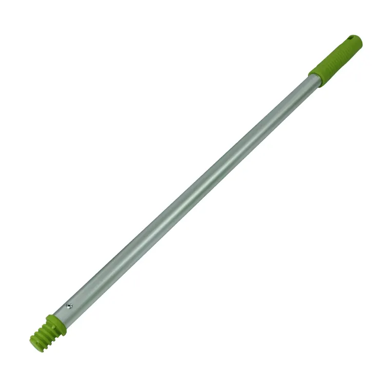 Manufacture Supplier Custom 300cm length long cleaning mop replacement parts aluminum mop stick mop handle