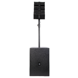 Enceinte Line Array Professionnelle HYANKA S15L404S 15'' avec Amplificateur Classe D 2*300W, 55-20kHz, 121dB pour Scène - Product Image 1