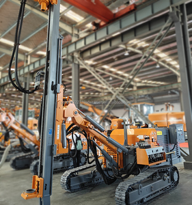 Vente chaude Portable Deep Rock Drilling Rigs 100m Max Profondeur Moteur Diesel Source D'énergie Électrique Perceuse pour Charbon 380v Roulements - Product Image 4