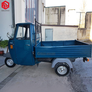 Ape Van Delivery Van <span class=keywords><strong>3</strong></span> Wheeler Ape Cargo Van Hot Dog Cart Triciclo Carro de comida <span class=keywords><strong>Mini</strong></span> camión de comida Camión de comida móvil eléctrico - Product Image 2
