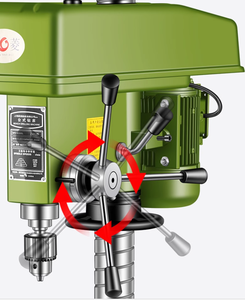 Perceuse multifonctionnelle industrielle avec contrôle de vitesse pour fraisage et taraudage, modèle professionnel M - Product Image 4
