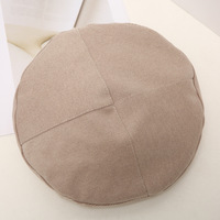 Bérets à paillettes pour femmes françaises, logo pour enfant, chapeau en coton, chic, original gg luxe