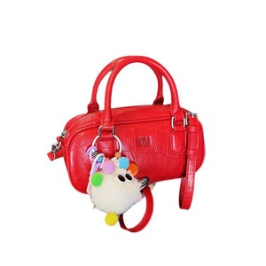 Bolso Cruzado de Cuero Suave y Elegante para Mujer 2026 - Decoración con Letras y Cierre de Cremallera, Ideal para Damas a la Moda - Product Image 5