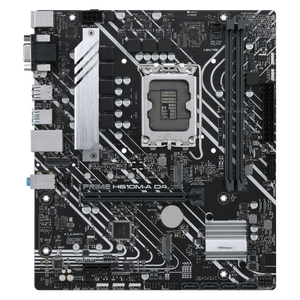 Placa Base PRIME H610M-A H610M-CS H610M-D H610M-E H610M-F H610M-K H610M-R H610M-AYW EX-H610M-V3 H610I-PLUS WIFI DDR5 DDR4 Cpu P - Product Image 1