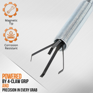 KSEIBI Multifunction Easy Use Hand <strong>Picker</strong>/Reacher Grabber/<strong>Garbage</strong> Pick up Tool - Product Image 5