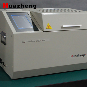 Equipamento de Teste de Resistência Dieletrica de Óleo Isolante Huazheng 80kV, Testador de Óleo de Transformador BDV com 3 Copos - Product Image 5