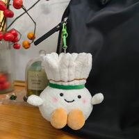 Pendentif poupée badminton mignonne, jouet en peluche, cadeau d'anniversaire