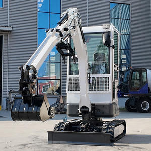 Top Aanbieding Nieuwe Aanwinst Multifunctionele 2 tot 3,5 Ton Kubota Mini Graafmachine EPA EURO 5 Hydraulische Graafmachine CE Gecertificeerd <span class=keywords><strong>China</strong></span> Fabriek - Product Image 2