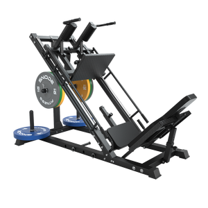 Snode LP1.0 Machine de <span class=keywords><strong>musculation</strong></span> à domicile pour les jambes, presse à cuisses, <span class=keywords><strong>appareil</strong></span> Hack Squat à cadre en acier stable pour l'entraînement des fessiers, des cuisses et des jambes - Product Image 2
