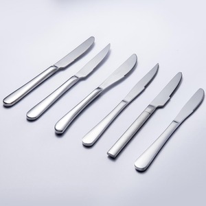 304 in acciaio inossidabile nuovo stile occidentale coltello forchetta con bordo avvolto in alta estetica per uso alberghiero posate - Product Image 3