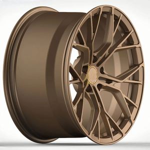 جنوط سيارات مصنوعة من ألياف الكربون المخصصة 5x130 5x112 5x114.3، عجلات مقعرة مقاس <span class=keywords><strong>16</strong></span>-21-24 بوصة، عجلات سيارات فاخرة من ألياف الكربون لسيارات أوروس - Product Image 2