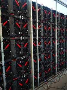 Thiết Bị Quảng Cáo LED P2 P3.91 P4 Màn Hình Led Ngoài Trời Led Hdxxx Màn Hình Video Trung Quốc 500*500Mm 500*1000Mm Indo - Product Image 4