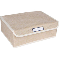 Rangement placard tiroirs diviseur organisateur ensemble avec couvercles placard organisateurs sous-vêtements boîte de rangement
