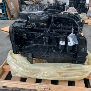 QSC8.3 280hp 6 Cylinders Construction Machines Machinery Tractor Engines For Wheel Loader