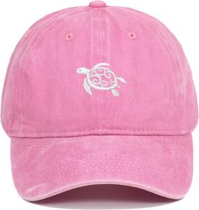 Dandy Unisex moda bordado sombrero Vintage lavado algodón gorra de béisbol ajustable sombreros - Product Image 6