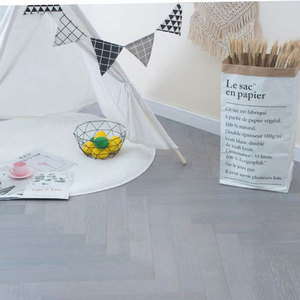 Matte mịn rắn sàn gỗ UV lớp phủ trong nhà gỗ cứng Click-Lock cài đặt cho phòng khách ABCD bề mặt phân loại - Product Image 5