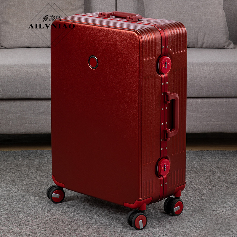 Festive Red [Small Circle Design]