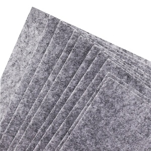 Tela de Fieltro Punzonado con Aguja de Poliéster Reciclado Negro para <span class=keywords><strong>Forro</strong></span> Inferior de Sofá - Product Image 3
