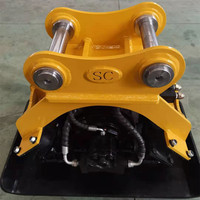 Nouveau compacteur de sol pour mini-pelle fabriqué en Chine maintenant disponible à la vente