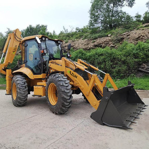 388h Backhoe Loader 2 Ton Backhoe Loader Machine <b>Small</b> Backhoe Loader <b>Bucket</b> - Product Image 2