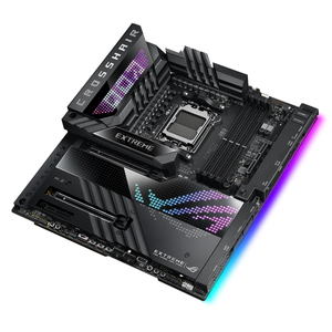 เมนบอร์ดยี่ห้อ ASUS รุ่น ROG CROSSHAIR X670E EXTREME พร้อมชิปเซ็ต AMD <span class=keywords><strong>X670</strong></span> รองรับซีพียู AMD ซีรีส์ 7000 สำหรับเดสก์ท็อป มีสินค้าในสต็อก - Product Image 3