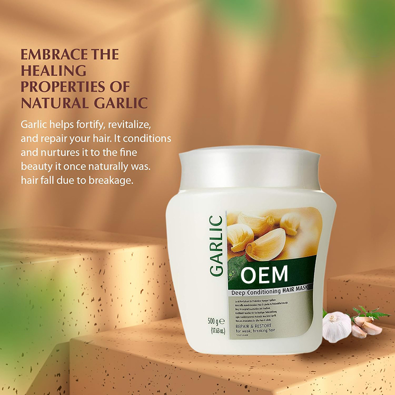 Wholesale Organic Herbal Cream Hair Mask