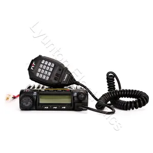 TH-9000D портативная Рация 50 Вт, UHF400-490Mhz VHF136-174 66-88/220-260 МГц 200 каналов, автомобильный мобильный радиопередатчик 9000D