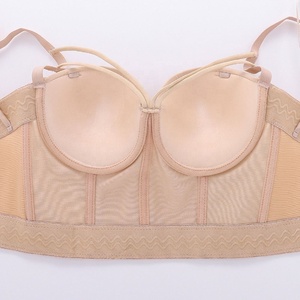 Sujetador moldeador push-up con soporte de varillas para mujer, corsé sexy de uso diario con control de cintura - Product Image 3