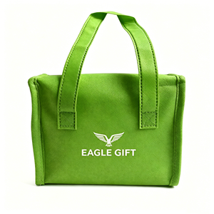 Foldable Waterproof Thermal Bag Custom Printed Outdoor Picnic Reusable Shopping Non-Woven Cooler Bag - Product Image 4