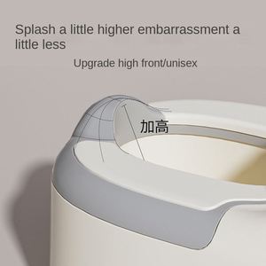 Orinal de plástico con dibujos animados para niños, inodoro de entrenamiento de orina, inodoro para niños y niñas con respaldo de anillo para niños de todas las edades - Product Image 4