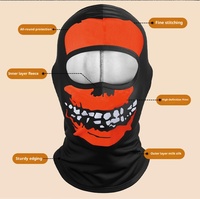 Masque de ski d'hiver Skull Ghost, masque facial, masque cyberpunk, cagoule pour homme