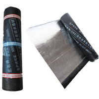Membrane d'étanchéité en bitume SBS Jianda, résistante aux UV, écologique, en rouleaux (longueur 10 m), garantie supérieure à 5 ans