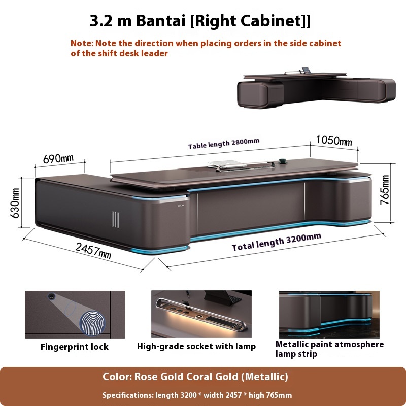3.2 meter table