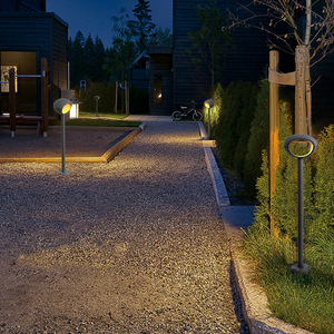 Luces LED Modernas Impermeables para Jardín, 5-10W, Iluminación de Paisaje para Caminos, Patios, Villas y Jardines - Product Image 2