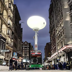 Torre de Iluminación con Generador de Gasolina o Diésel de 5kw, Ideal para Construcción Nocturna, Precio de Fábrica - Product Image 6