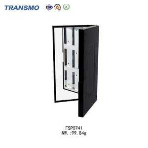 Empty Eyeshadow Palette No logo Custom square Empty 12 Colors <b>Box</b> <b>with</b> <b>Mirror</b> Blush Packaging Powder Compact case - Product Image 3