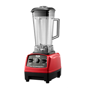 Heavy Duty Fruit Smoothie Maker Commercial Blender Food Mixer Juicer Ice <b>Plastic</b> Blender Heavy Duty Fruit Smoothie Maker Commerc - Product Image 4