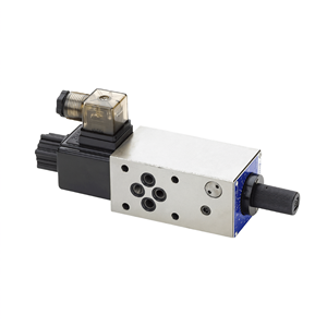 วาล์วควบคุมการไหล Dekema Speed Control Flow Valve รุ่น MFST-02/03 แบบโมดูลาร์ซ้อนกันได้ ทำจากเหล็ก สำหรับระบบไฮดรอลิก - Product Image 1