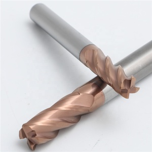 2-4 flauta HRC 45-65 sólida carboneto de tungstênio ball <span class=keywords><strong>nose</strong></span> end mill em estoque - Product Image 3